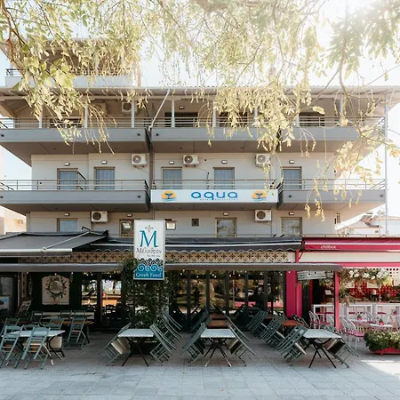 Aqua Beachfront Elegant 호텔 Olympiakí Aktí