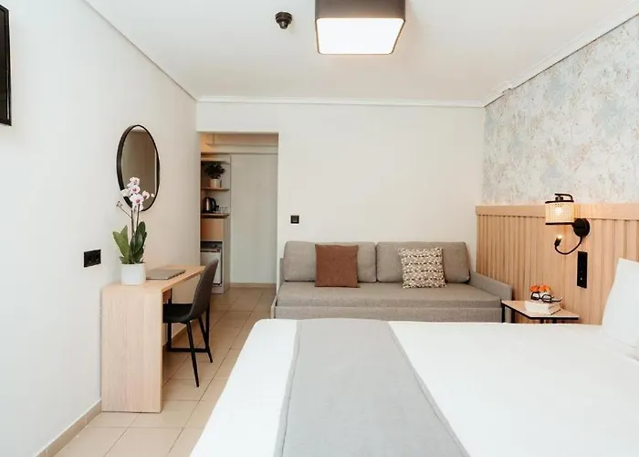 Szálloda Aqua Beachfront Elegant Olympiakí Aktí