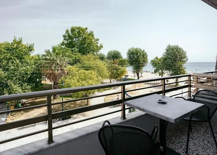 Szálloda Aqua Beachfront Elegant Olympiakí Aktí